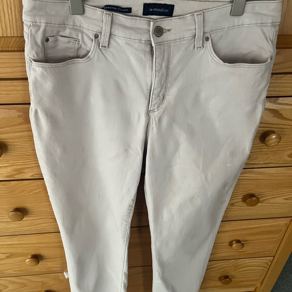Charter club Khaki Jeans 14P